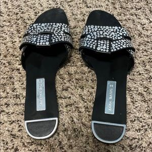 Zara sandals size 38 UK / 8 US